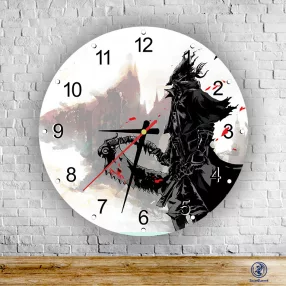 Bloodborne – okrągły zegar ścienny