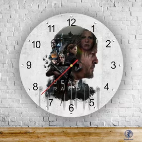 Death Stranding – okrągły zegar ścienny