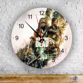   The Walking Dead – Negan X Lucille – okrągły zegar ścienny