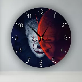To – Pennywise – okrągły zegar ścienny
