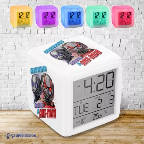 Świecący budzik - Ant-Man i Osa (Logo)