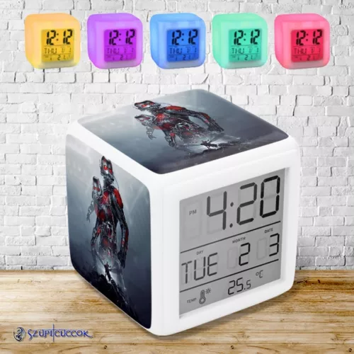 Świecący budzik - Ant-Man i Osa: Kwantomania (Sylwetki)