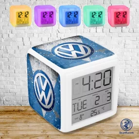 Świecący budzik - Volkswagen Splash