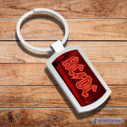 Metalowy brelok AC/DC Power Up