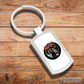Metalowy brelok zespołu AC/DC