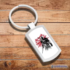 Metalowy brelok Wiedźmin