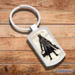 Brelok Bloodborne Łowca