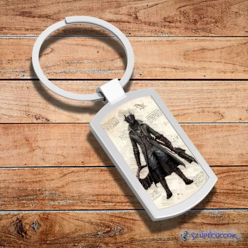 Brelok Bloodborne Łowca