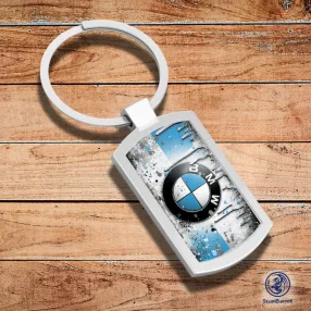 Metalowy brelok BMW splash