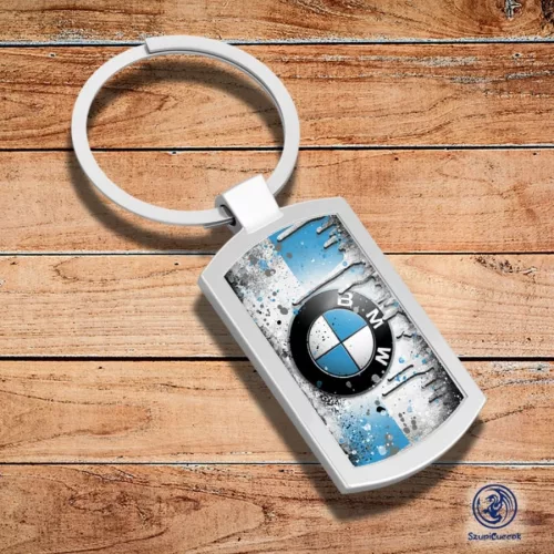 Metalowy brelok BMW splash