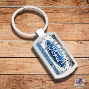 Metalowy brelok Ford splash