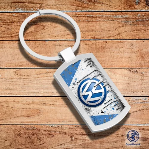 Metalowy brelok Volkswagen splash