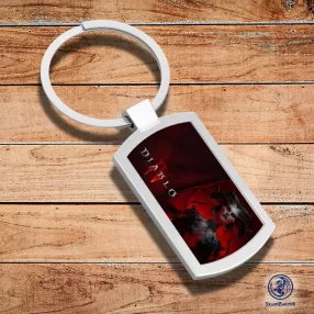 Metalowy brelok Diablo IV Lilith Matka