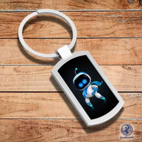 Metalowy brelok Astro Bot