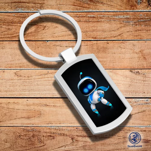 Metalowy brelok Astro Bot