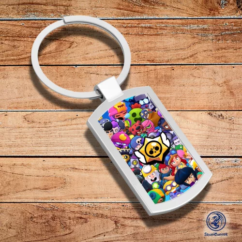 Metalowy brelok Brawl Stars