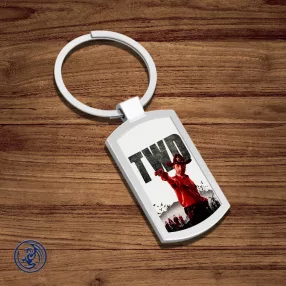 Metalowy brelok The Walking Dead