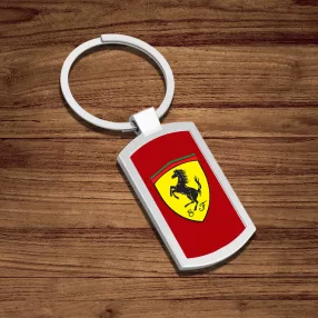 Metalowy brelok Ferrari