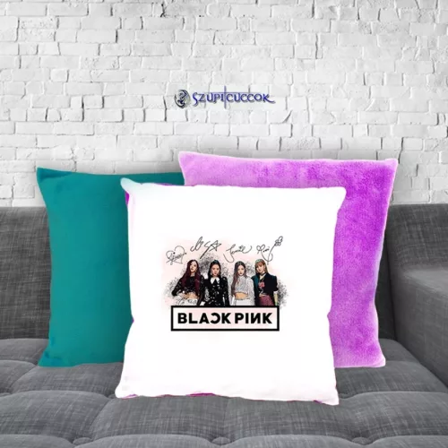 Blackpink splash pluszowa poszewka na poduszkę (w wielu kolorach)