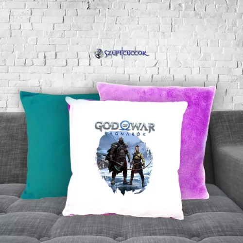 God of War - Ragnarök pluszowa poszewka na poduszkę (w wielu kolorach)