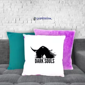Dark Souls pluszowa poszewka na poduszkę (w wielu kolorach)