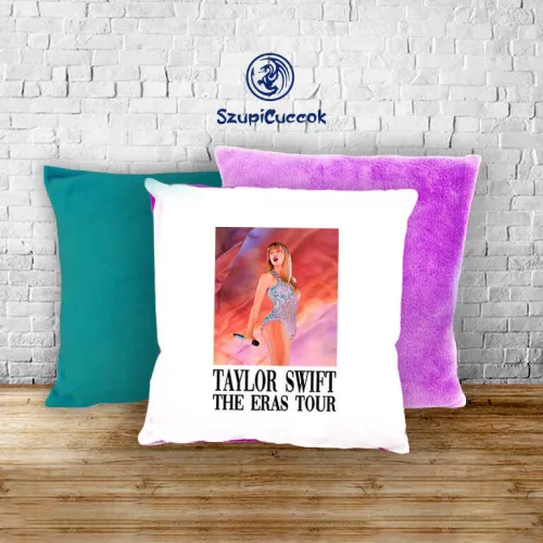 Taylor Swift - The Eras Tour Movie pluszowa poszewka na poduszkę (w wielu kolorach)
