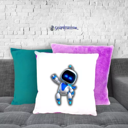 Astro Bot pluszowa poszewka na poduszkę (w wielu kolorach)