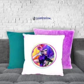   Katy Perry Colorful pluszowa poszewka na poduszkę (w wielu kolorach)