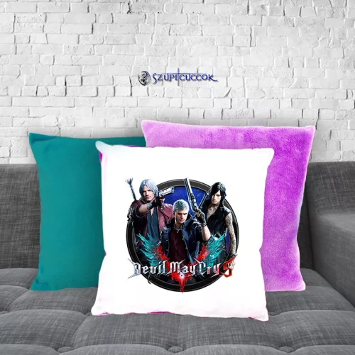 Devil May Cry pluszowa poszewka na poduszkę (w wielu kolorach)