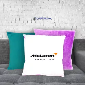 McLaren pluszowa poszewka na poduszkę (w wielu kolorach)