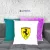 Ferrari pluszowa poszewka na poduszkę (w wielu kolorach)