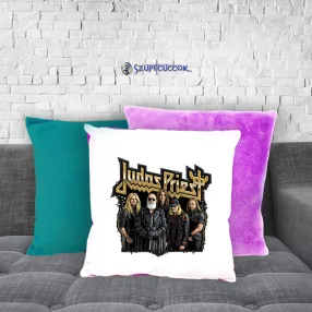 Metallica pluszowa poszewka na poduszkę (w wielu kolorach)