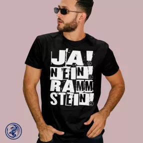 Rammstein - Ja, Nein koszulka męska