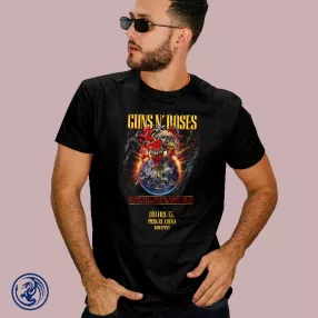Gun's N Roses Tour koszulka męska