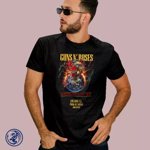 Gun's N Roses Tour koszulka męska