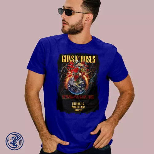 Gun's N Roses Tour koszulka męska