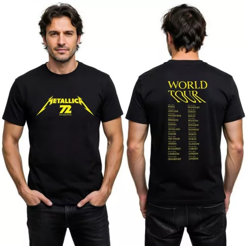 Metallica 72 Seasons koszulka męska