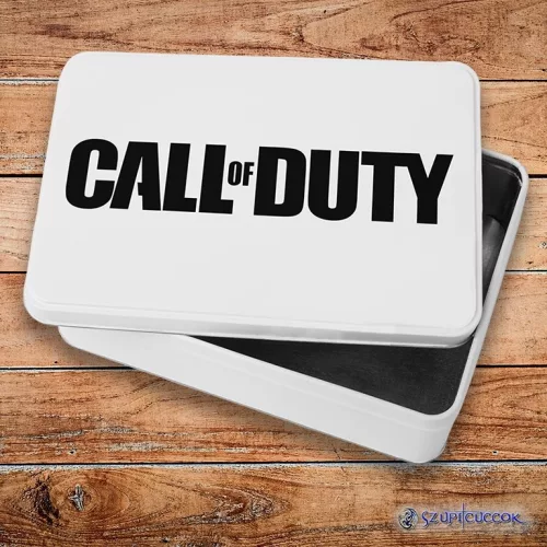 Call of Duty logo metalowe pudełko śniadaniowe (pudełko do przechowywania)