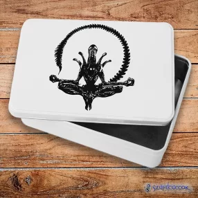   Alien OHM metalowe pudełko śniadaniowe (pudełko do przechowywania)