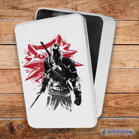   The Witcher metalowe pudełko śniadaniowe (pudełko do przechowywania)