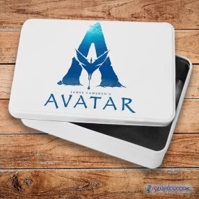   Avatar logo metalowe pudełko śniadaniowe (pudełko do przechowywania)
