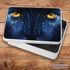   Avatar – Eyes metalowe pudełko śniadaniowe (pudełko do przechowywania)