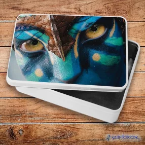   Avatar – Neytiri metalowe pudełko śniadaniowe (pudełko do przechowywania)
