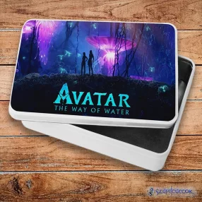   Avatar – Istota wody metalowe pudełko śniadaniowe (pudełko do przechowywania)