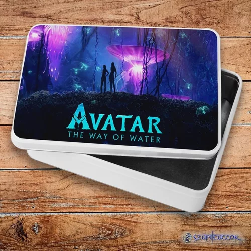 Avatar – Istota wody metalowe pudełko śniadaniowe (pudełko do przechowywania)