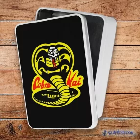   Cobra Kai Logo metalowe pudełko śniadaniowe (pudełko do przechowywania)