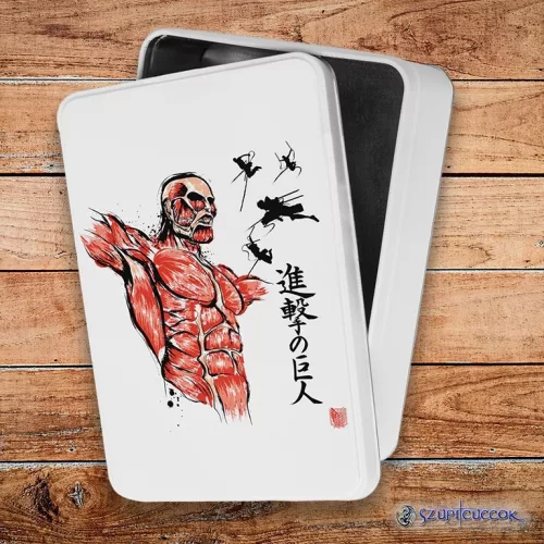 Attack on Titan – Tytan metalowe pudełko śniadaniowe (pudełko do przechowywania)