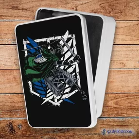   Attack on Titan – Levi metalowe pudełko śniadaniowe (pudełko do przechowywania)