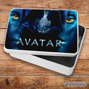   Avatar metalowe pudełko śniadaniowe (pudełko do przechowywania)