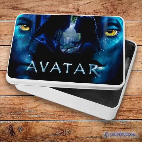 Avatar metalowe pudełko śniadaniowe (pudełko do przechowywania)